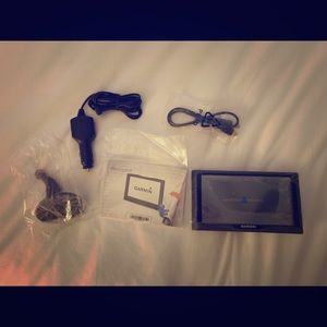 New never used Garmin navigation system